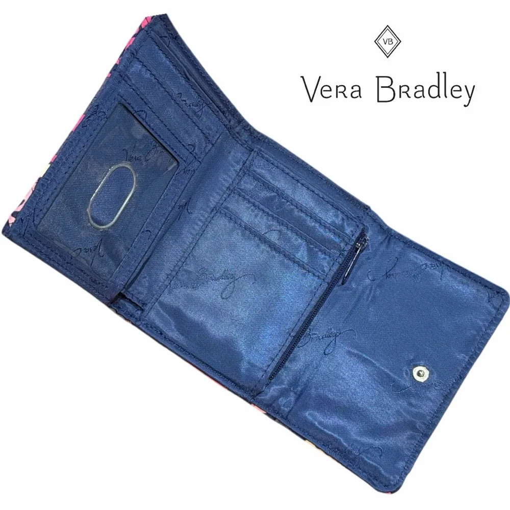 Vera Bradley Women's Floral‎ Trifold Wallet - Picture 3 of 3